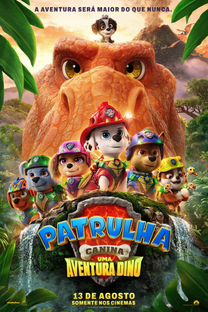 Patrulha Canina: Uma Aventura Dino (2026)