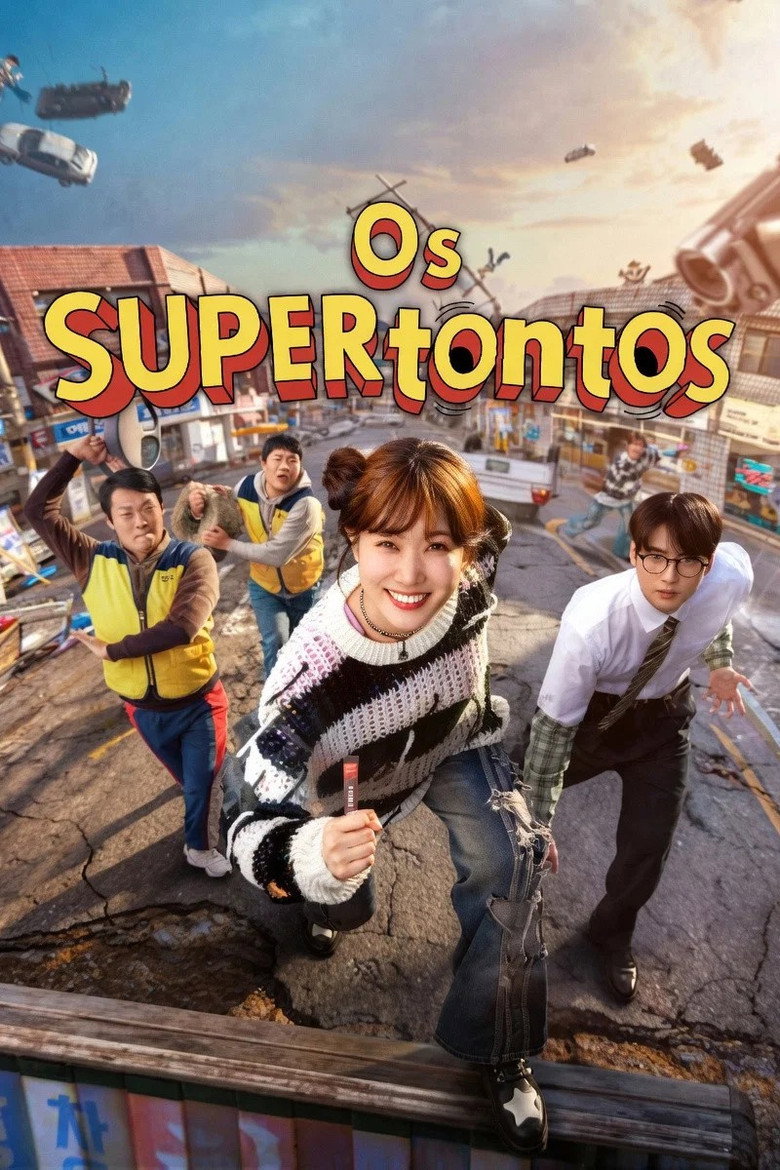 Os SUPERtontos 1ª Temporada Torrent (2026