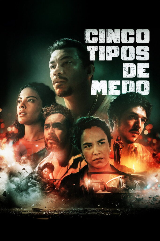 Cinco Tipos de Medo Torrent